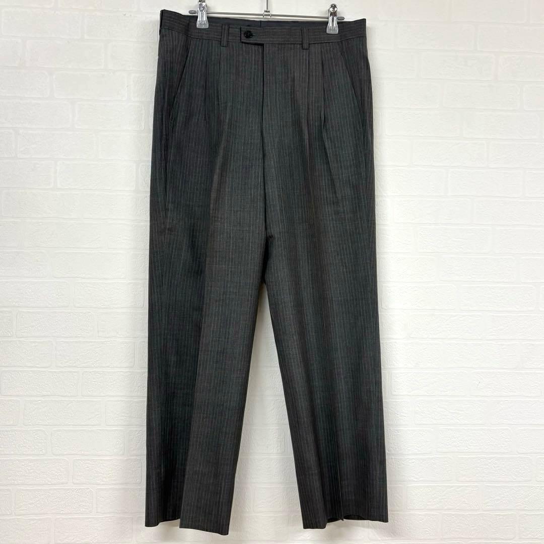 474 LANVIN CLASSIQUE Vintage Striped Suit