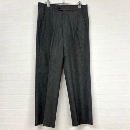 474 LANVIN CLASSIQUE Vintage Striped Suit