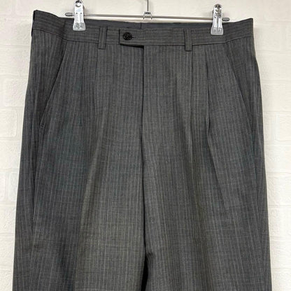 474 LANVIN CLASSIQUE Vintage Striped Suit