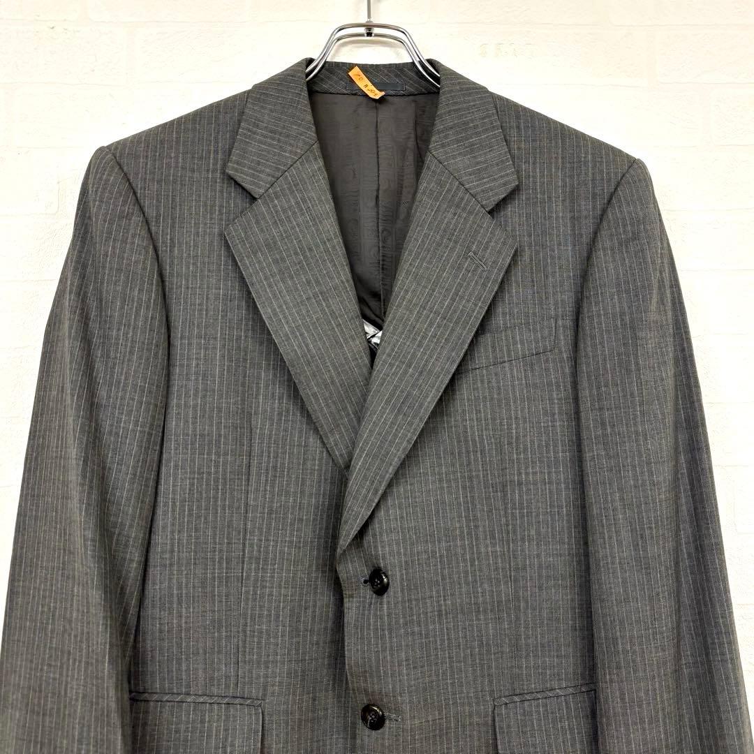 474 LANVIN CLASSIQUE Vintage Striped Suit