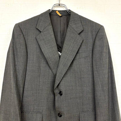 474 LANVIN CLASSIQUE Vintage Striped Suit