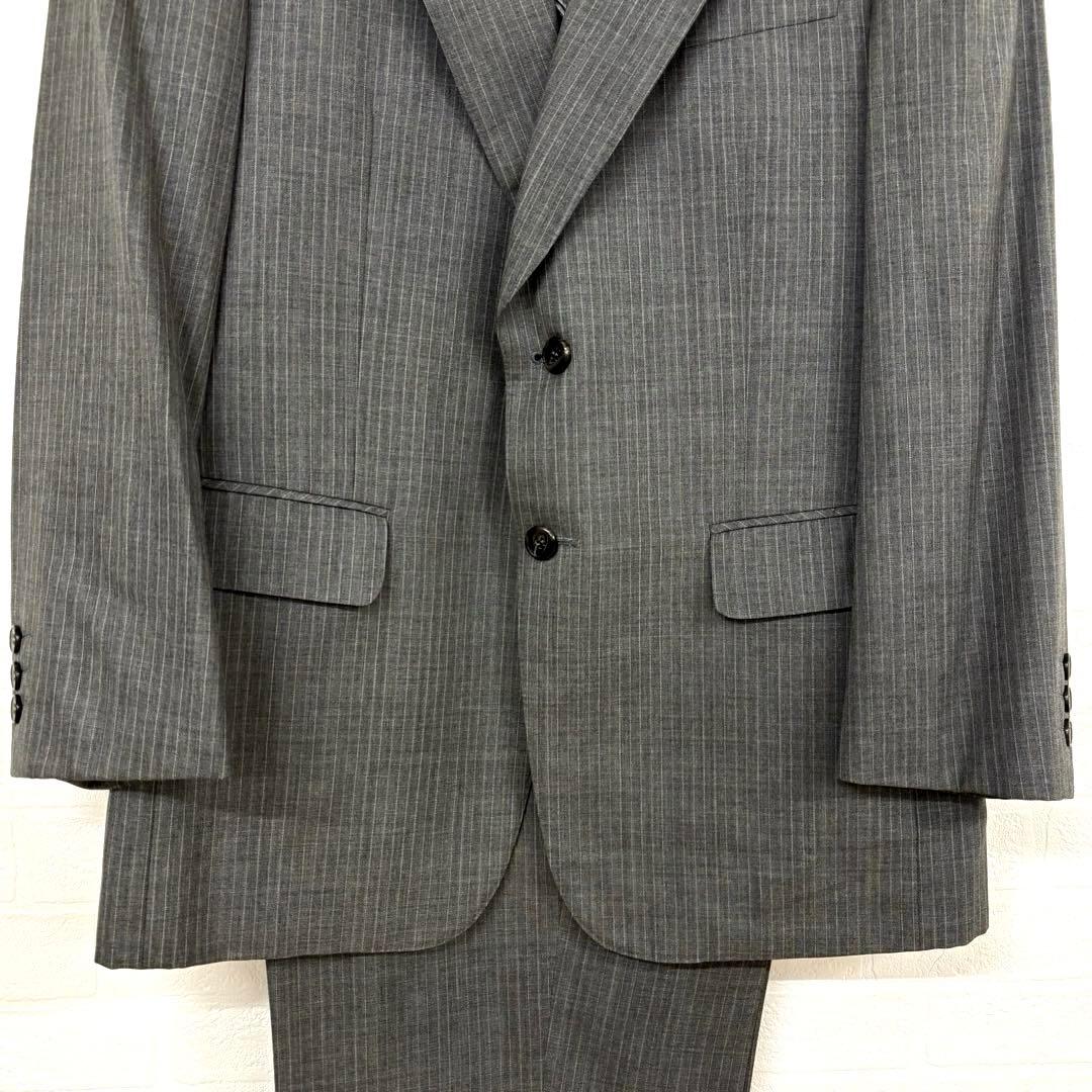 474 LANVIN CLASSIQUE Vintage Striped Suit