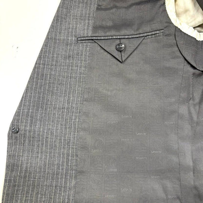 474 LANVIN CLASSIQUE Vintage Striped Suit