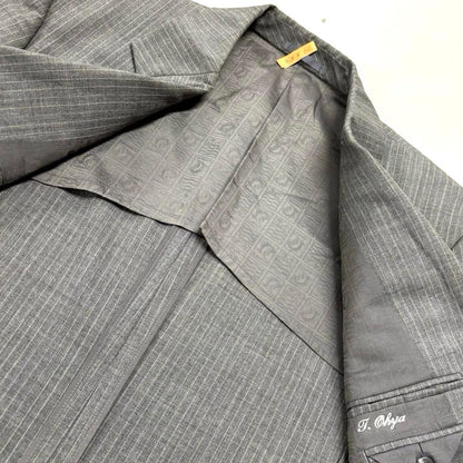 474 LANVIN CLASSIQUE Vintage Striped Suit