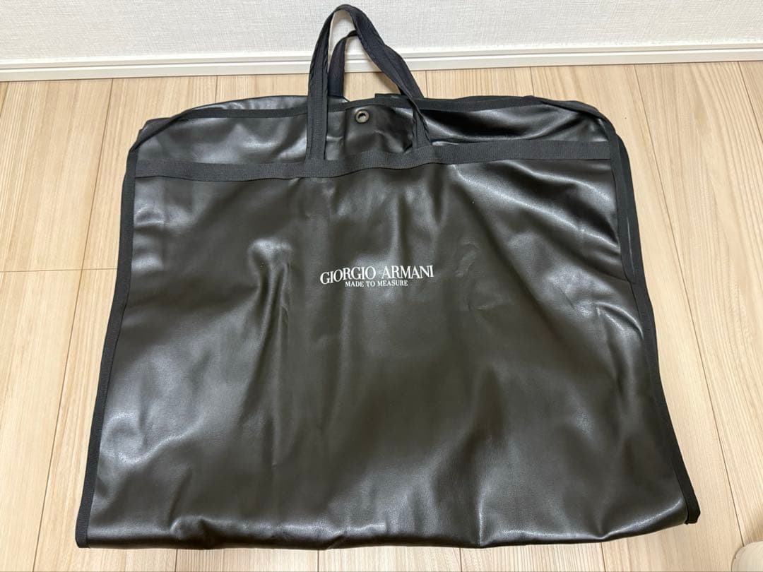 GIORGIO ARMANI Garment Bag Black