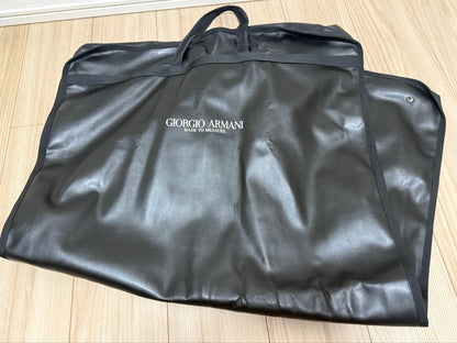 GIORGIO ARMANI Garment Bag Black