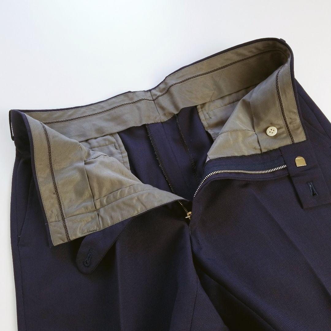 [1 item] Robinso men's suit vintage suit navy blue