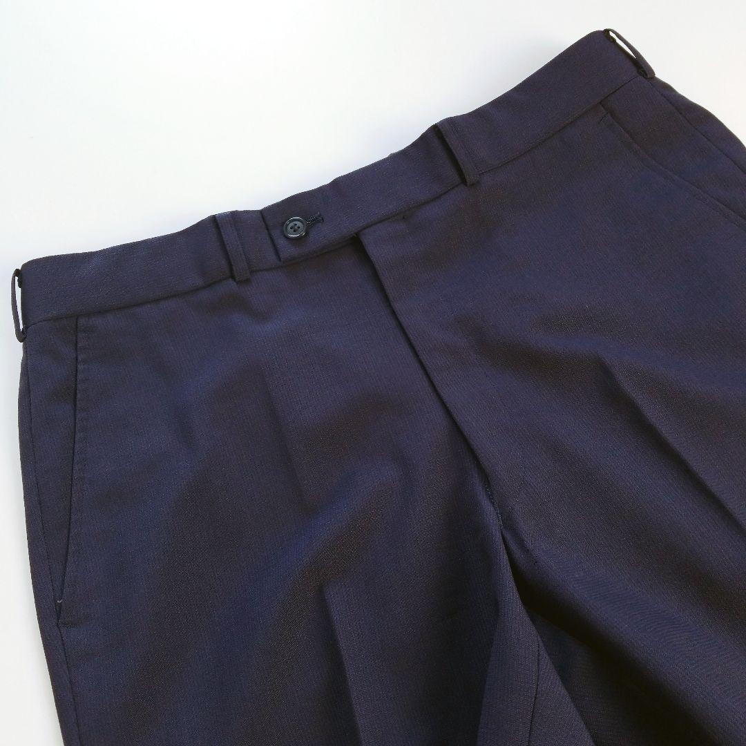 [1 item] Robinso men's suit vintage suit navy blue