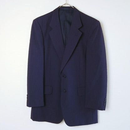 [1 item] Robinso men's suit vintage suit navy blue