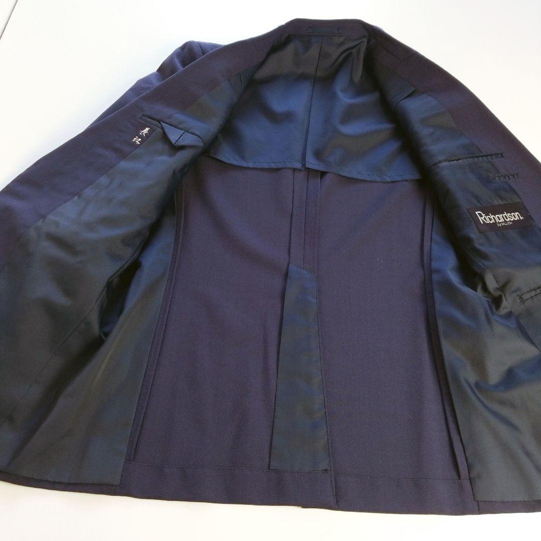 [1 item] Robinso men's suit vintage suit navy blue