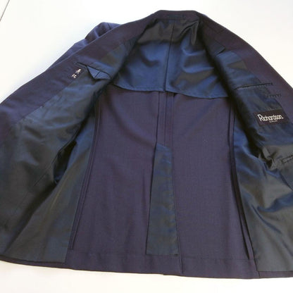 [1 item] Robinso men's suit vintage suit navy blue