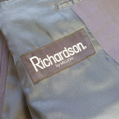 [1 item] Robinso men's suit vintage suit navy blue