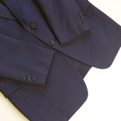 [1 item] Robinso men's suit vintage suit navy blue