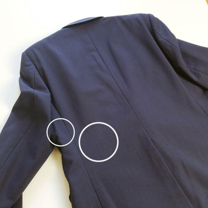 [1 item] Robinso men's suit vintage suit navy blue