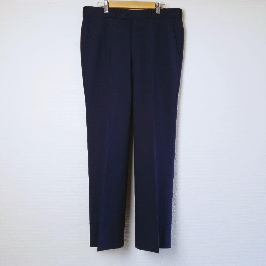 [1 item] Robinso men's suit vintage suit navy blue