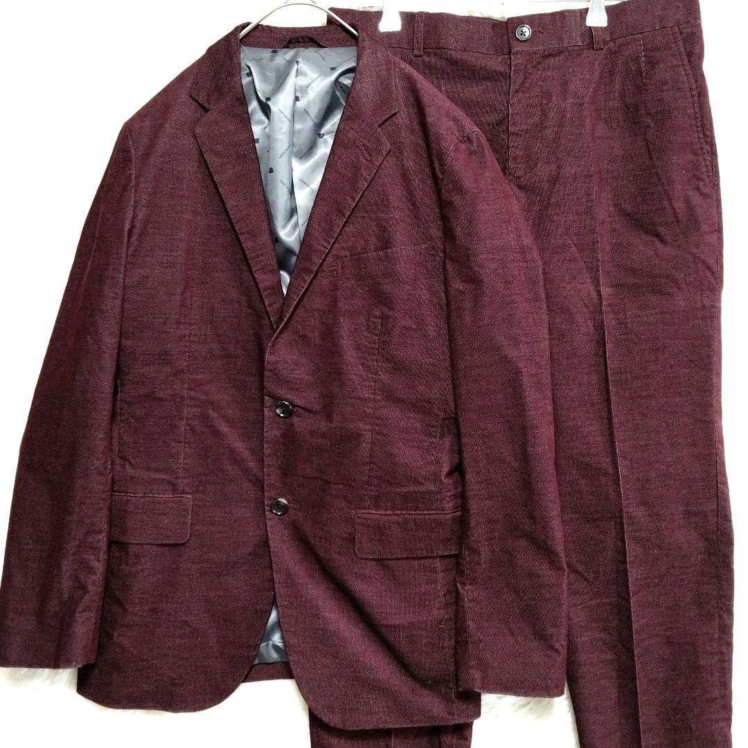 Casual suit set up logo all over pattern cotton single vintage 2