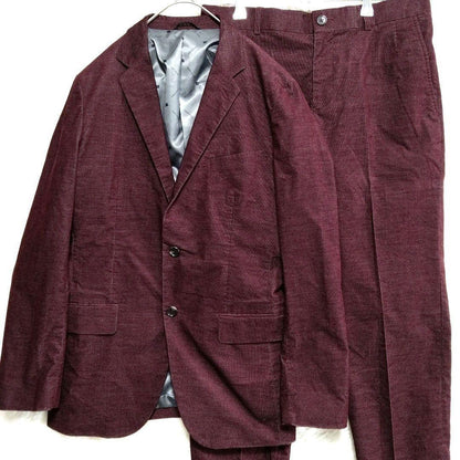 Casual suit set up logo all over pattern cotton single vintage 2
