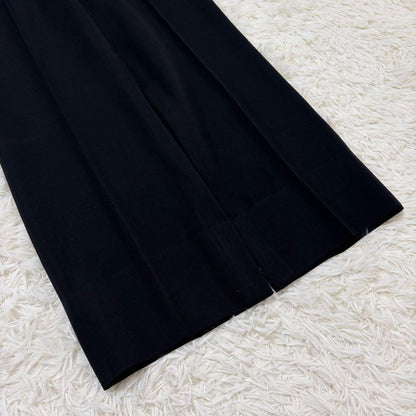 [Good condition] 90s vintage double-breasted set-up suit black