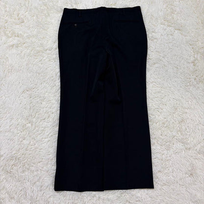 [Good condition] 90s vintage double-breasted set-up suit black