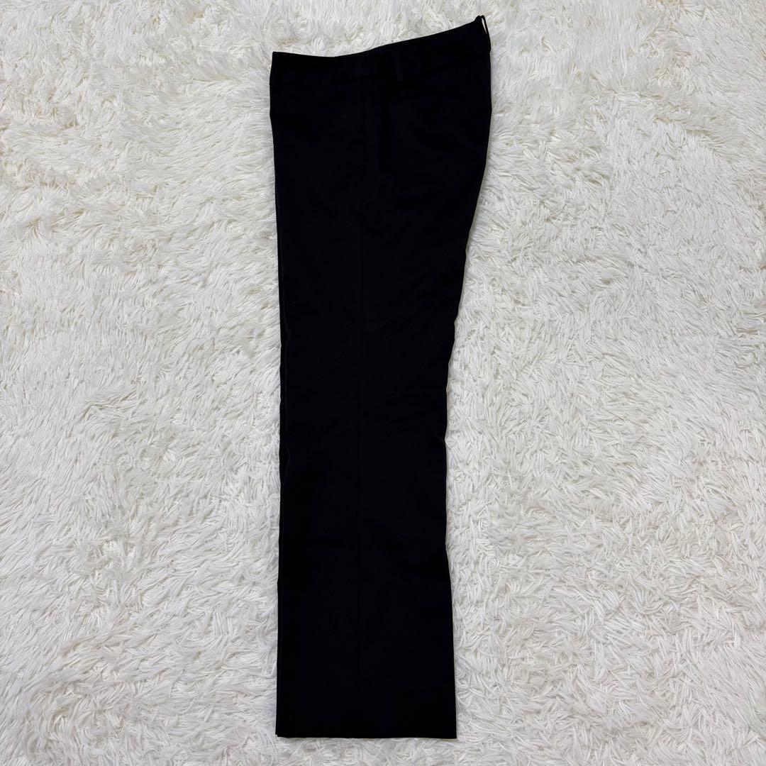 [Good condition] 90s vintage double-breasted set-up suit black