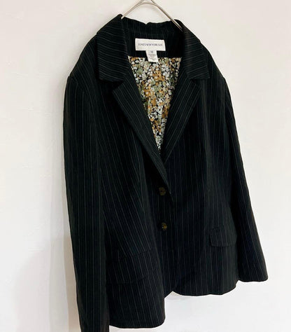 Rare Size 16 Jones New York Tailored Jacket Floral Pattern 3L 4L