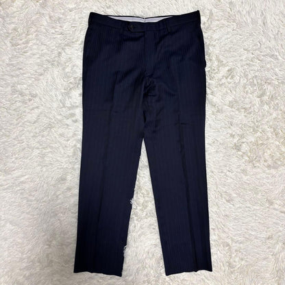 [REDA×MOTS] Custom Suit Setup Striped Made in Japan Dark Blue L