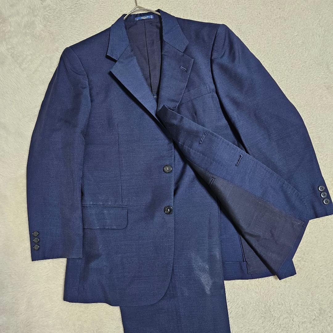 ONWARD Vintage Suit Setup [S] Navy 80s