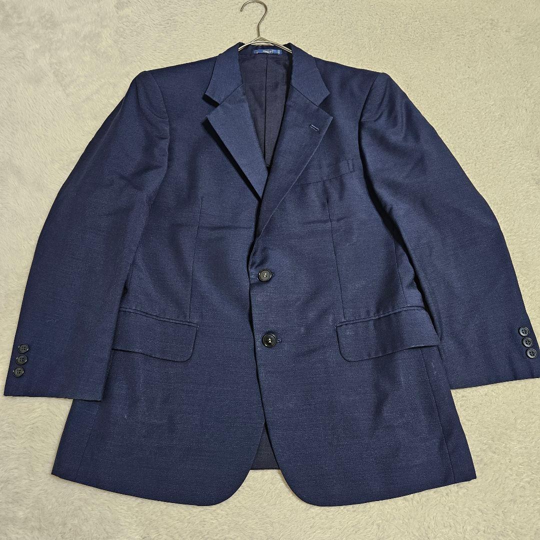 ONWARD Vintage Suit Setup [S] Navy 80s