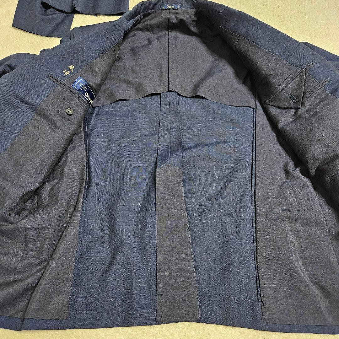 ONWARD Vintage Suit Setup [S] Navy 80s