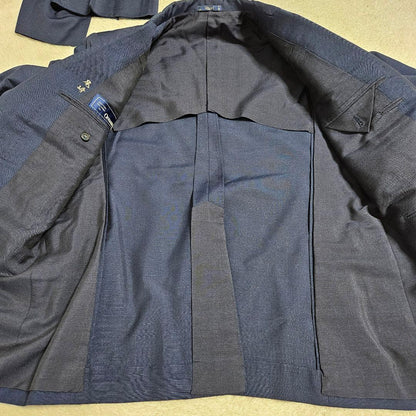 ONWARD Vintage Suit Setup [S] Navy 80s