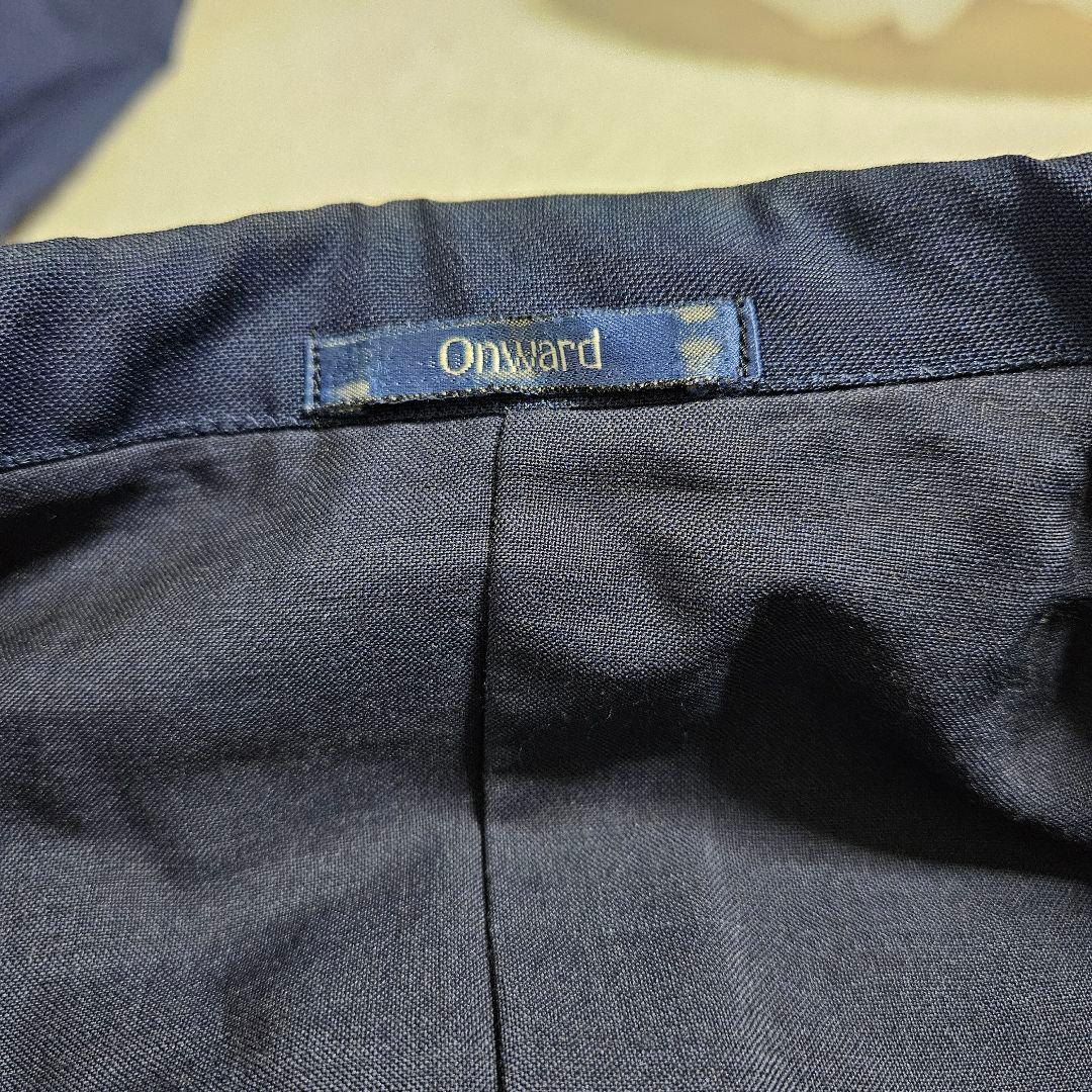 ONWARD Vintage Suit Setup [S] Navy 80s