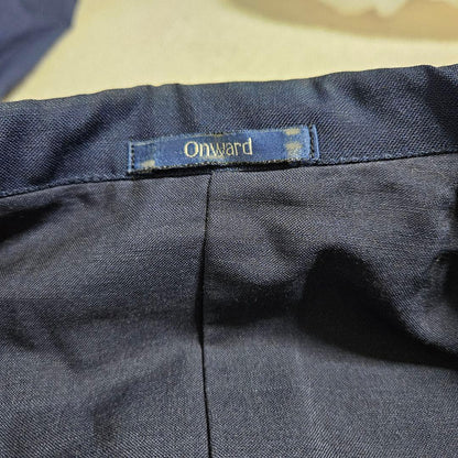 ONWARD Vintage Suit Setup [S] Navy 80s