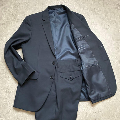 THE SUIT COMPANY suit navy setup business