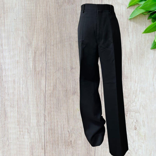 [Vintage] Men's Pants Suit Slacks Black