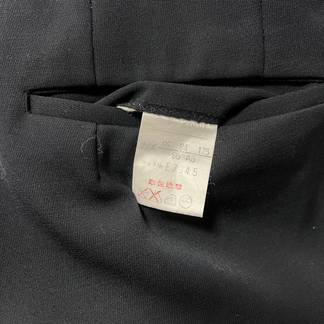 [Vintage] Men's Pants Suit Slacks Black