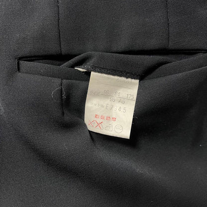 [Vintage] Men's Pants Suit Slacks Black