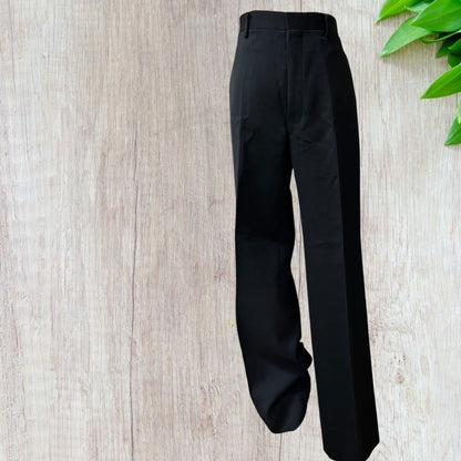 [Vintage] Men's Pants Suit Slacks Black