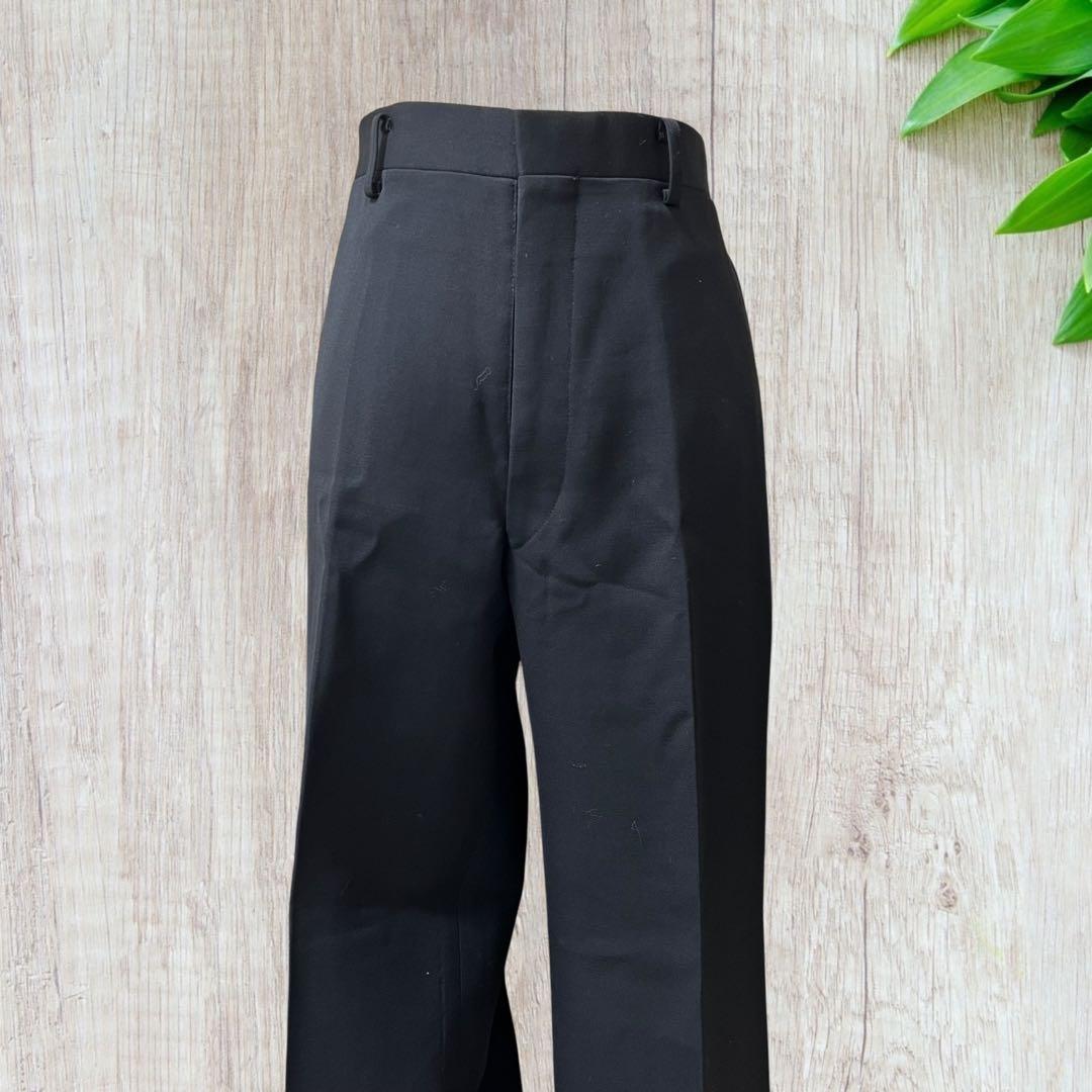 [Vintage] Men's Pants Suit Slacks Black