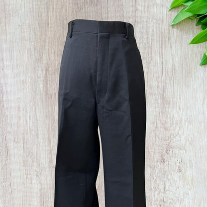[Vintage] Men's Pants Suit Slacks Black
