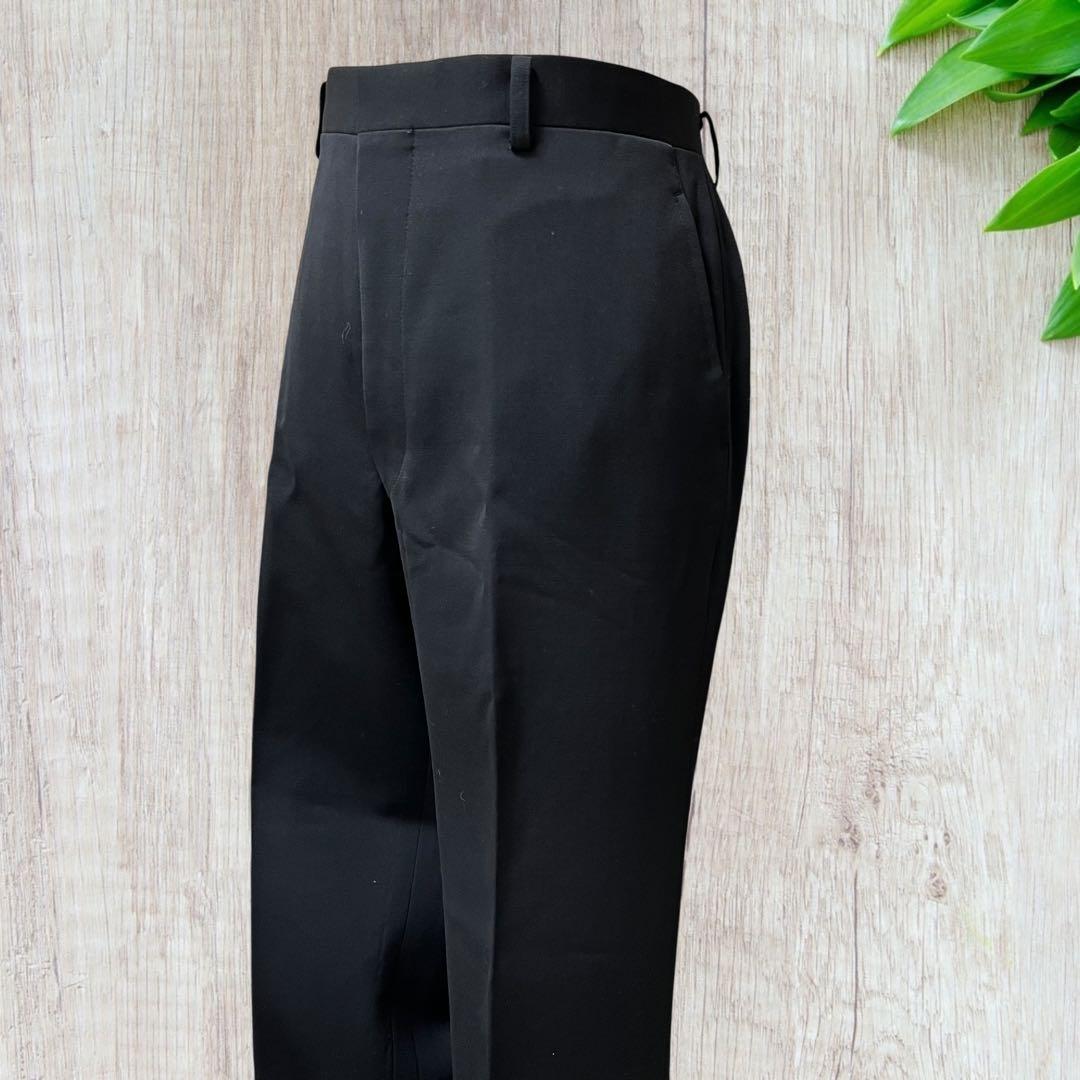 [Vintage] Men's Pants Suit Slacks Black