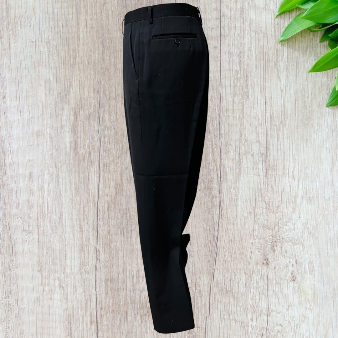 [Vintage] Men's Pants Suit Slacks Black
