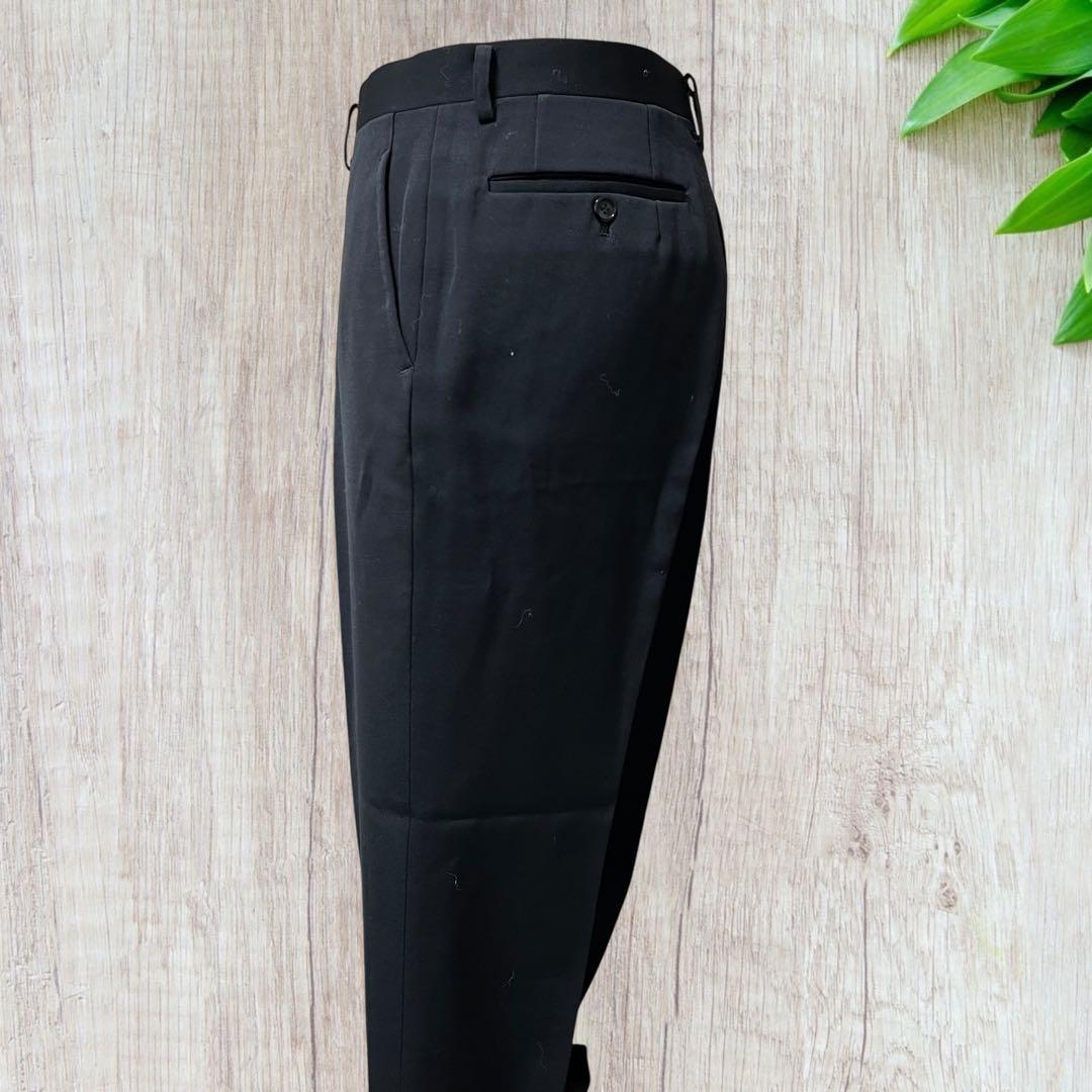 [Vintage] Men's Pants Suit Slacks Black