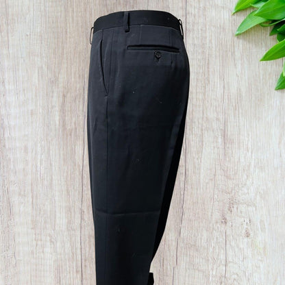 [Vintage] Men's Pants Suit Slacks Black
