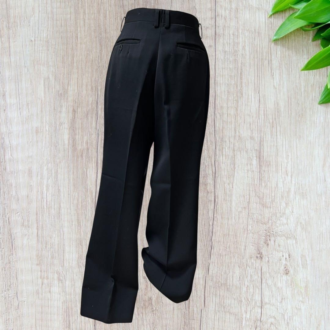 [Vintage] Men's Pants Suit Slacks Black