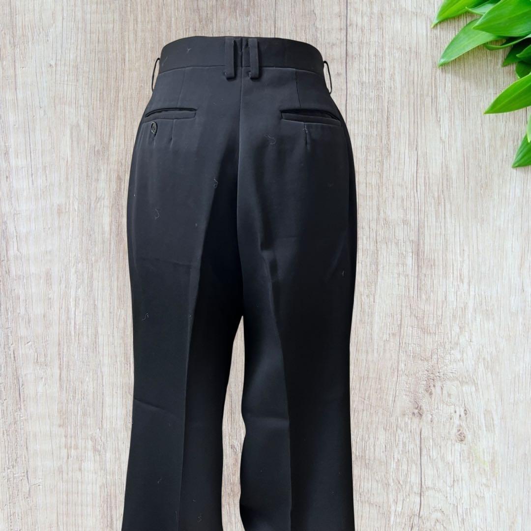 [Vintage] Men's Pants Suit Slacks Black