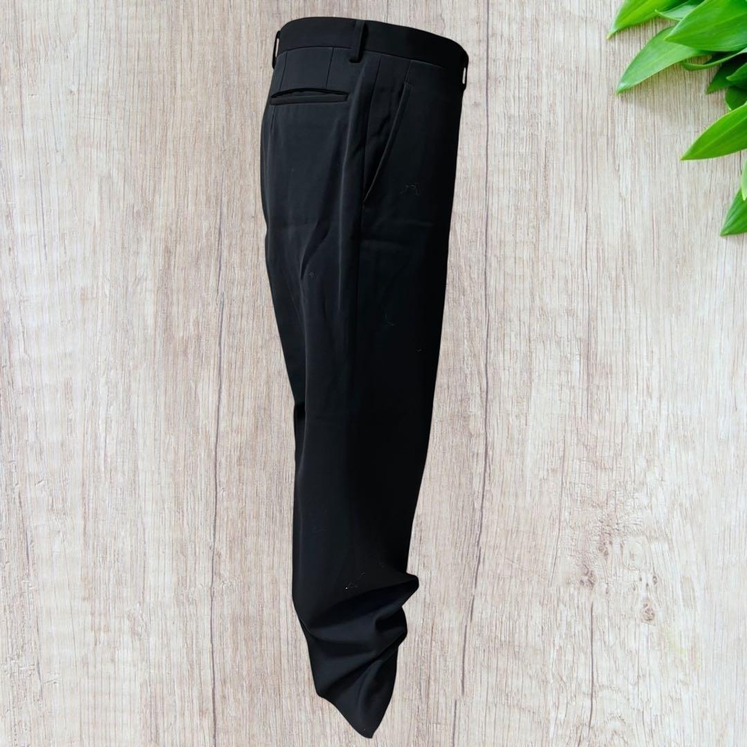 [Vintage] Men's Pants Suit Slacks Black