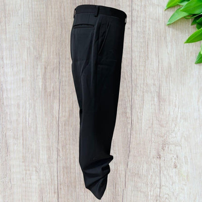 [Vintage] Men's Pants Suit Slacks Black