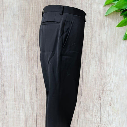 [Vintage] Men's Pants Suit Slacks Black