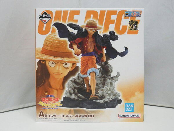 Collectible Figure from Japan | [Used] [Unopened] Ichiban Kuji One Piece MONKEY.D.LUFFY Memories of Adventure and Route to the Future A Prize Monkey D. Luffy Soul Demon Figure / BANDAI SPIRITS [Izumo Store]
