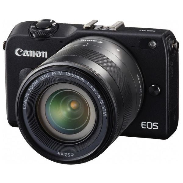 Vintage Mens Plaid Suit Japan | [Used] [1 year warranty] [Good condition] Canon EOS M2 18-55mm IS STM / 22mm STM Black
